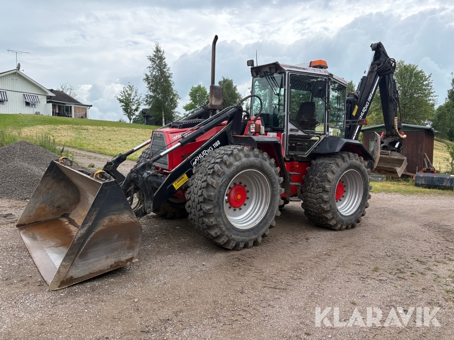 Grävlastare Hudig 1160