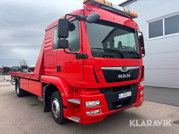 Bärgningsbil MAN TGM 12.250