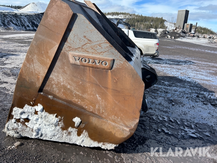 Skopa Volvo Passar Volvo L250/260, Gällivare, Klaravik Aukti