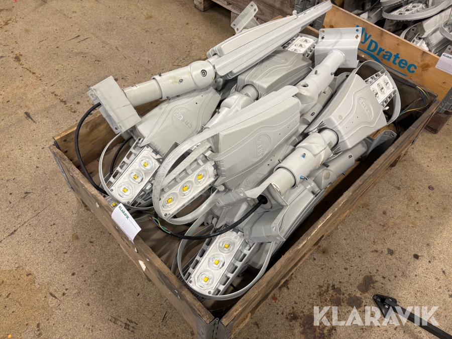 Gatubelysningsarmaturer CREE XSPR 10 st