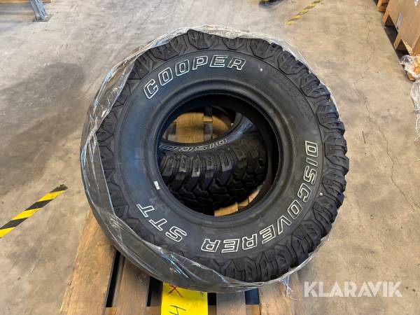 Personbilsdäck Cooper Discover SST 285/75R16 2st