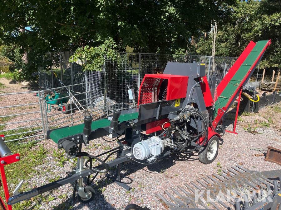 Vedprocessor RM7-20ET med stockbord