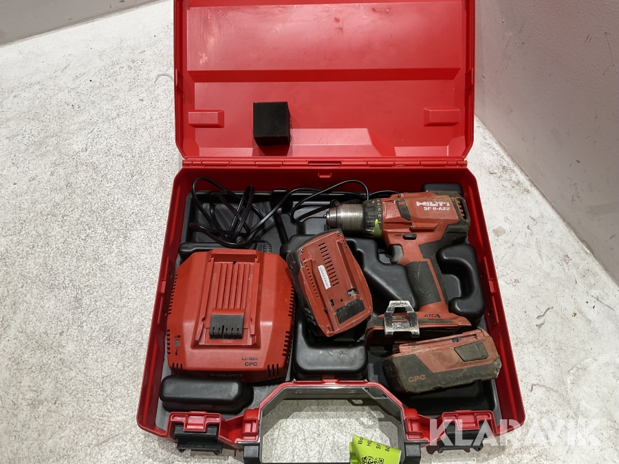 Borrmaskin Hilti SF 6-A22