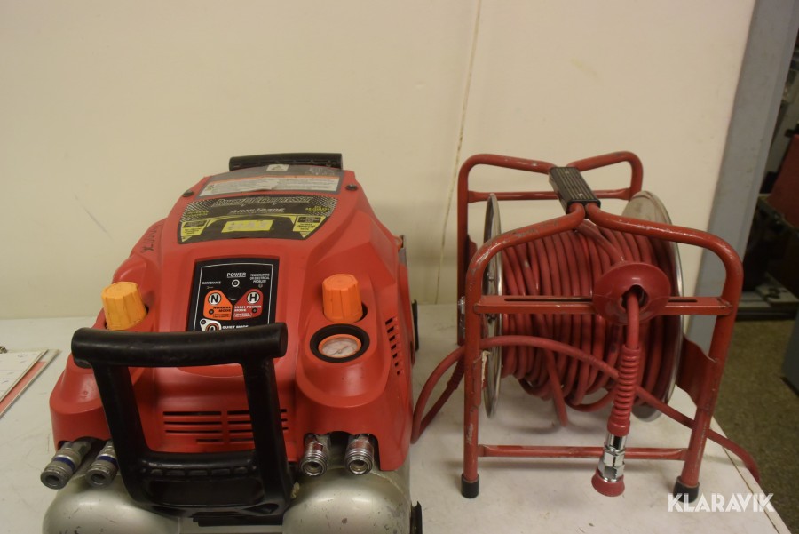 Högtryckskompressor för spikverktyg Max AKHL 1230E