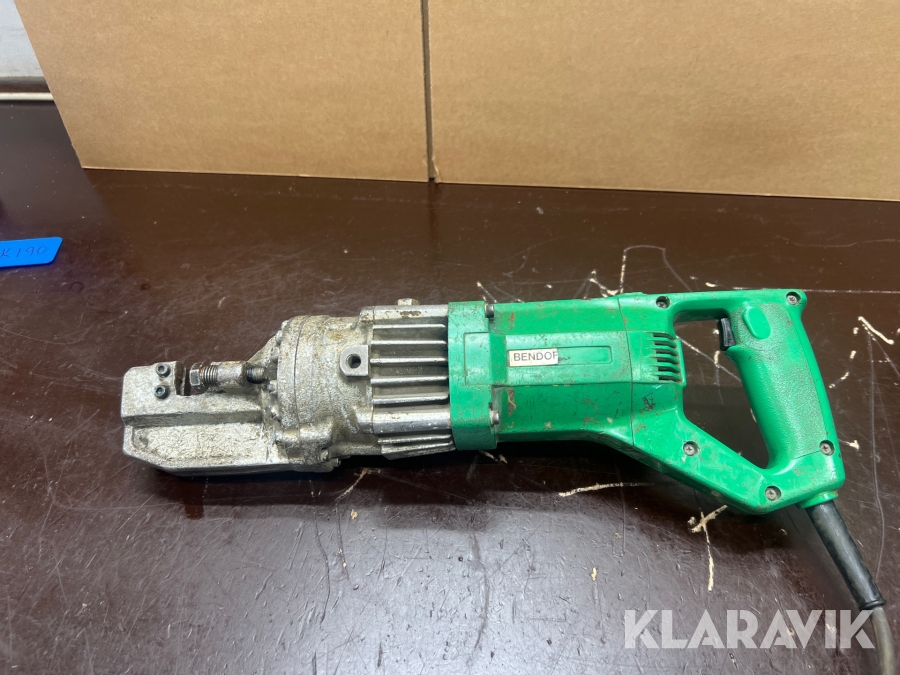 Armeringsklipp Bendof DC16M