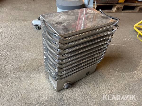 Värmeplattor Rutland & CO H210 10 plattor