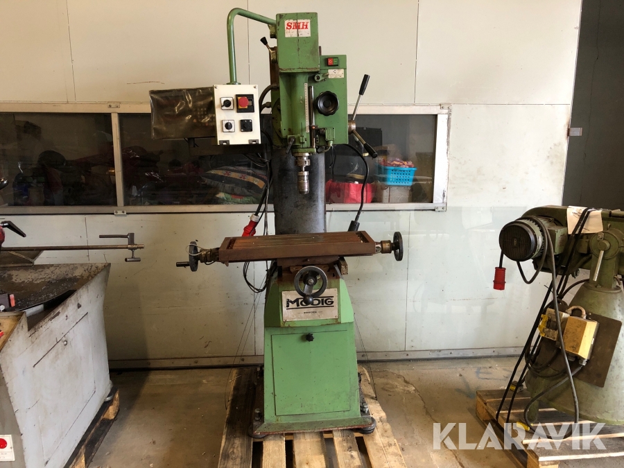 Pelarborrmaskin Modig UBM-AM