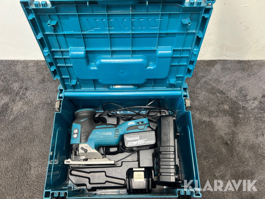Sticksåg batteri Makita DJV181RTJ
