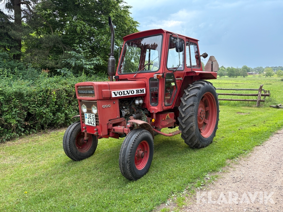 Veterantraktor Volvo BM 500