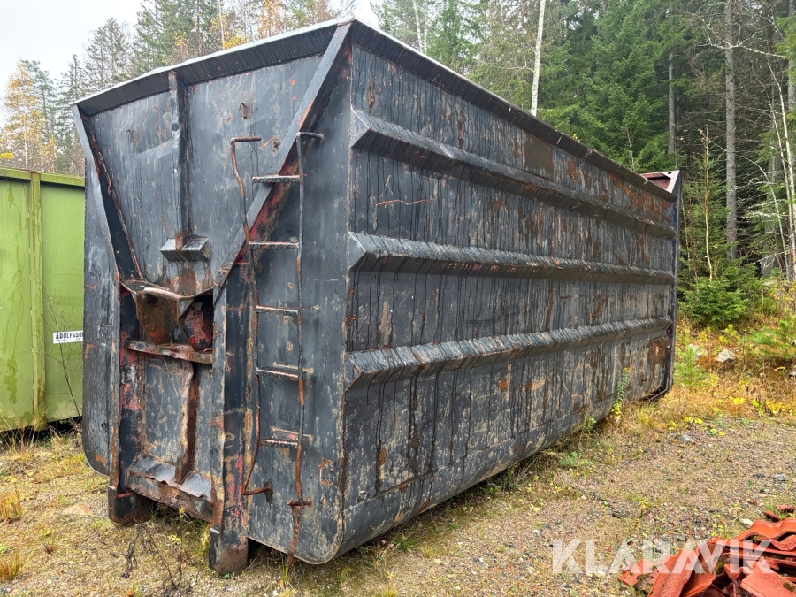 Lastväxlarflak 37 kubik
