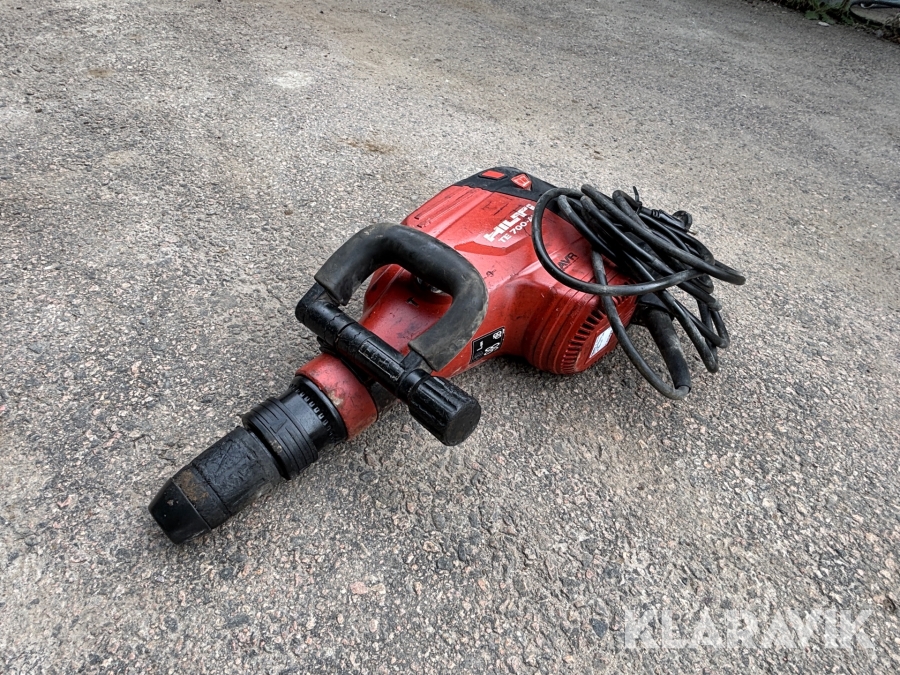 Bilningsmaskin Hilti TE 700 AVR