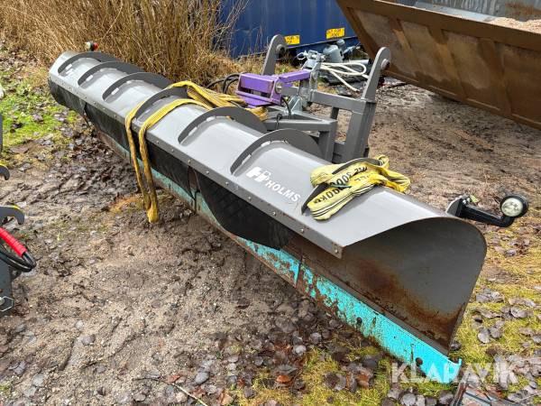 Diagonalplog Holms PD-3.6 , Stora BM & 3-punkt