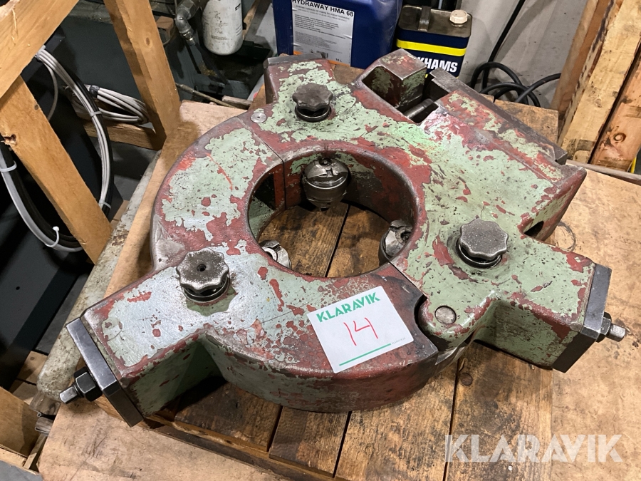 Stödlager till svarv