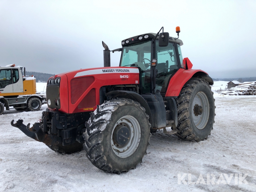 Traktor Massey Ferguson 8470 Dyna VT