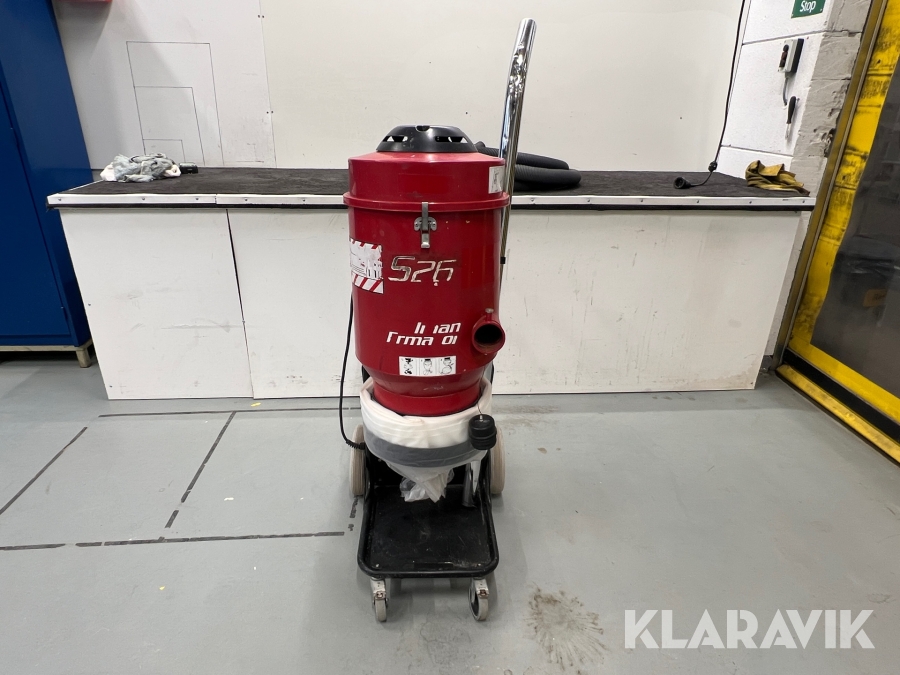 Stoftavskiljare Pullman S26