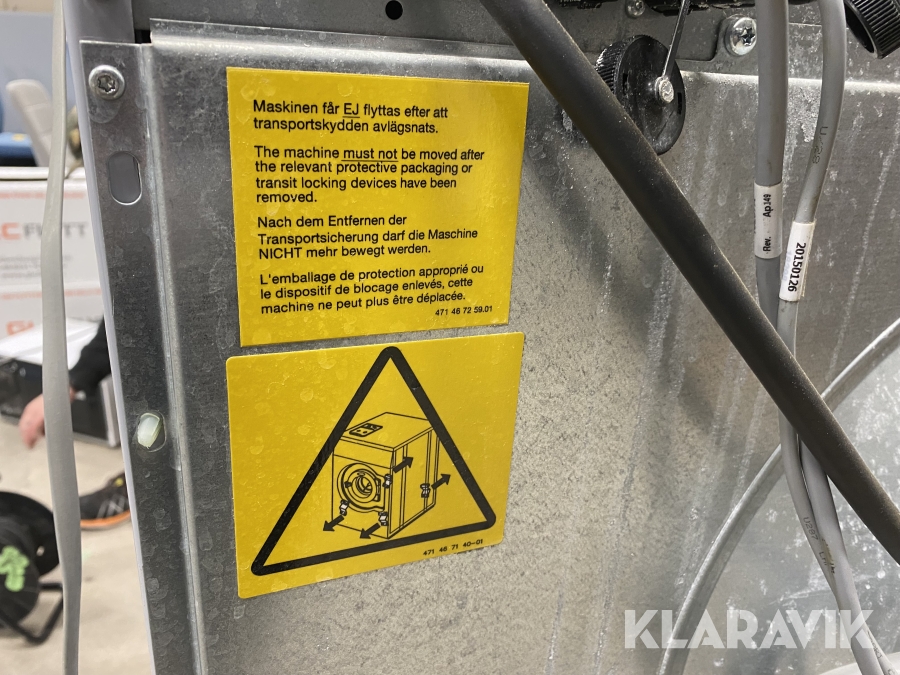 Tvättmaskin Electrolux W5105H, Linköping, Klaravik auktioner