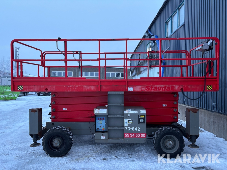 Saxlift Haulotte H18SXL