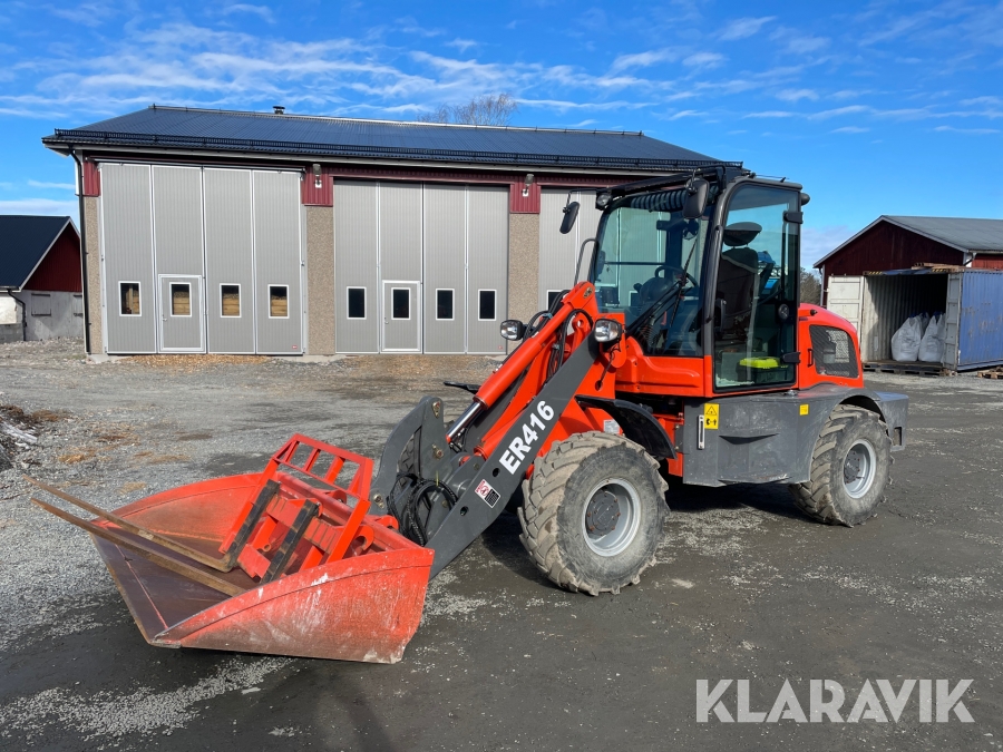 Lastmaskin Everun ER416