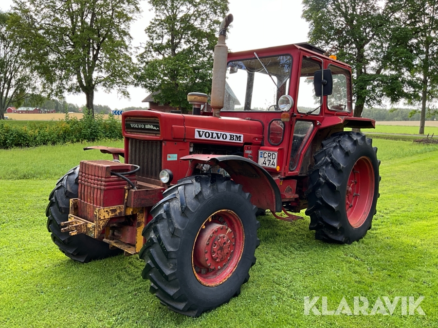 Veterantraktor Volvo BM T 814 C