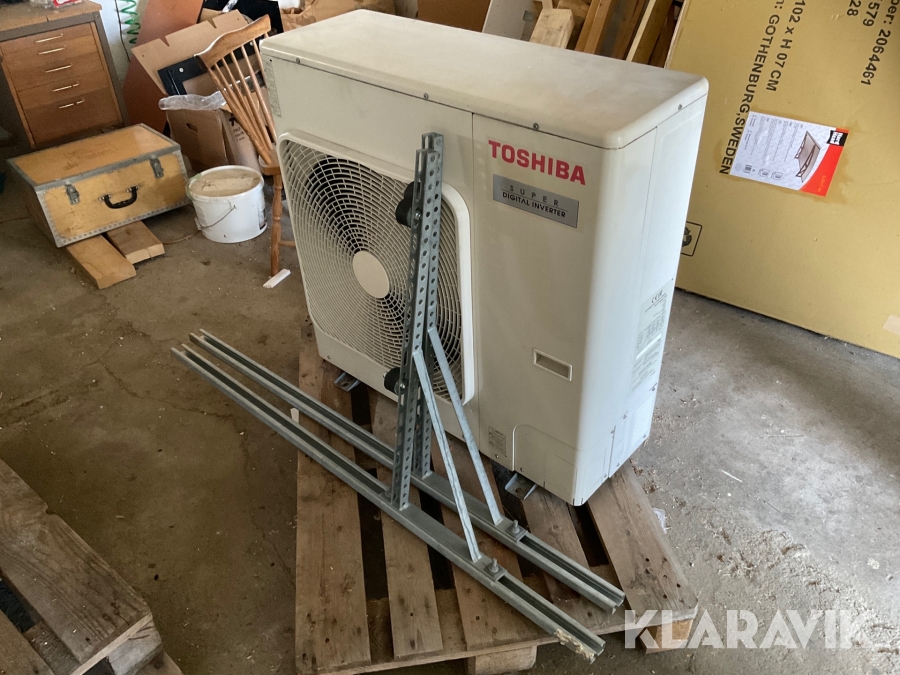 Kylvärmepump Toshiba RAV-SP804ATP-E