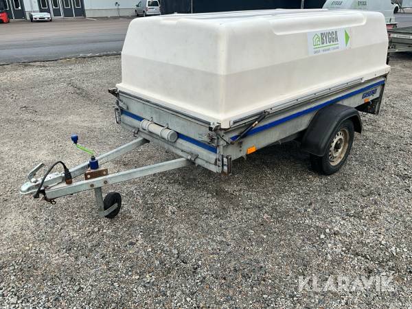 Personbilssläp Trailergruppen LS0650U