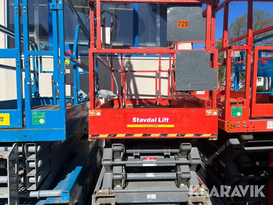 Saxlift Skyjack SJIII 4626