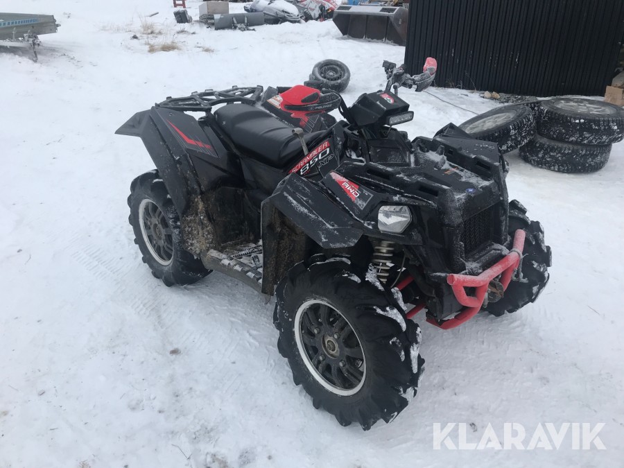 ATV Polaris Scrambler 850 XP