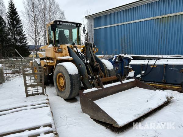 Hjullastare Volvo L90