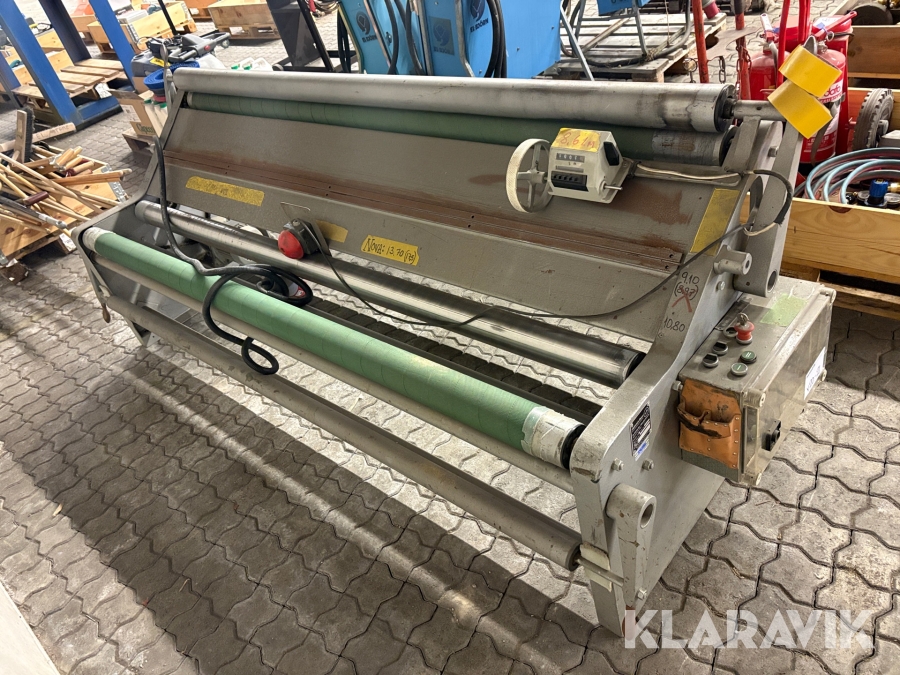 Mätmaskin för mattskärning Heinrich Beer HB 200 E