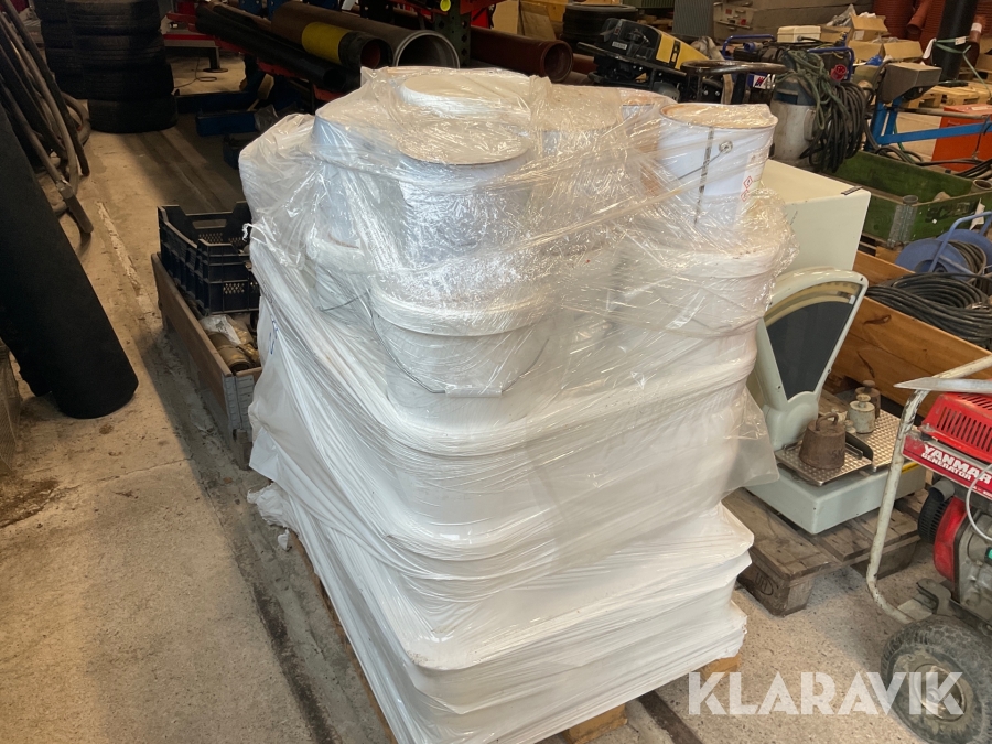 Bassäng/poolfärg   Blå