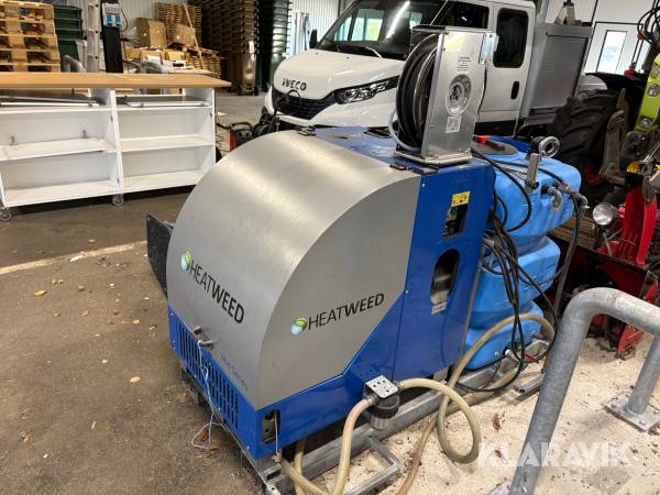 Hetvattentvätt / ogräsbekämpningsmaskin Heatweed Midseries 22/8