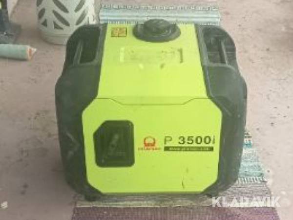 Generator Pramac P 3500i