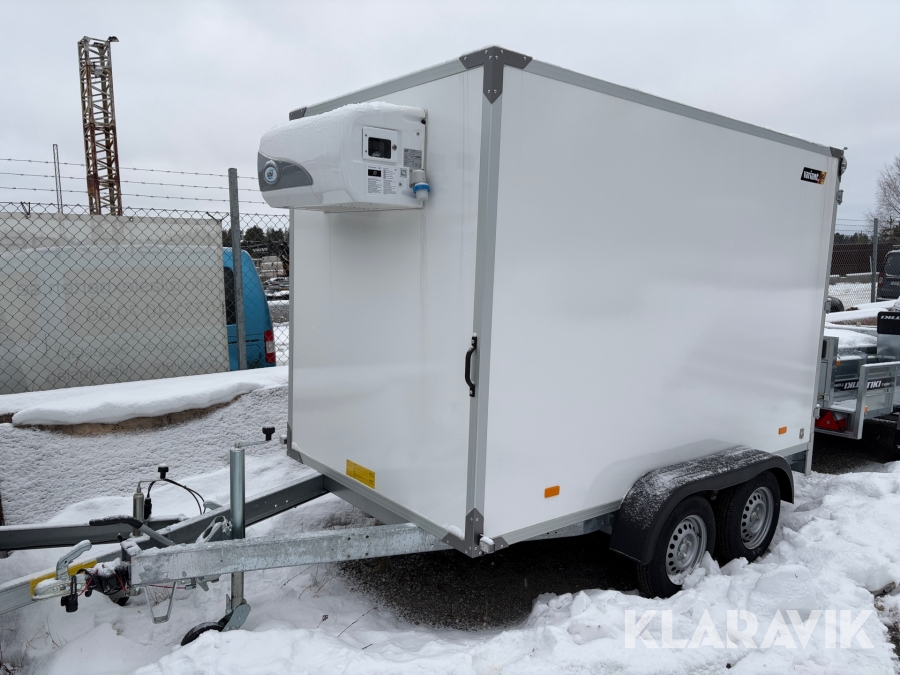 Kylsläp Variant 2017 K3 bromsad