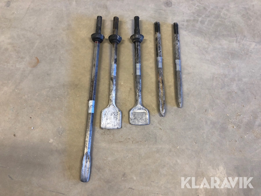 Bilspett  Hilti  1000 5 st