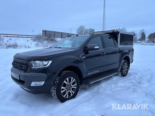 Pickup Ford Ranger 3.2 TDCi 4WD (200hk)