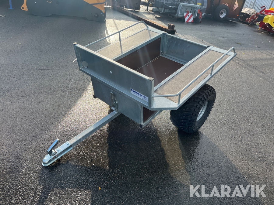 Flakkärra till ATV Carlmans Gårdsvagn Exklusiv ATV