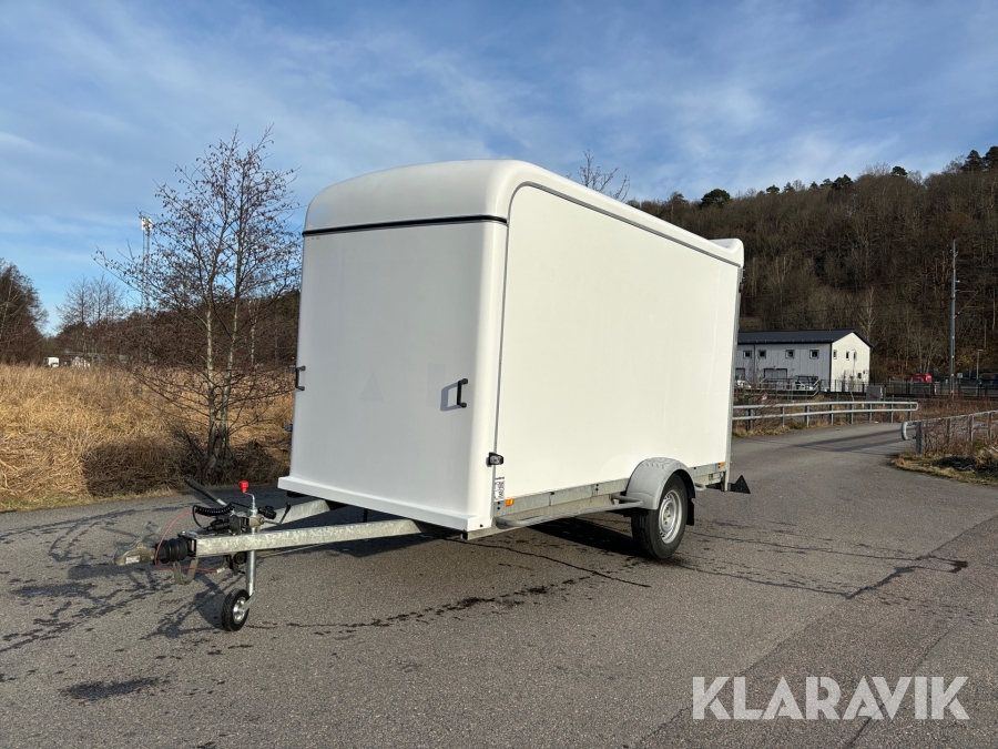 Skåpsläp Brenderup