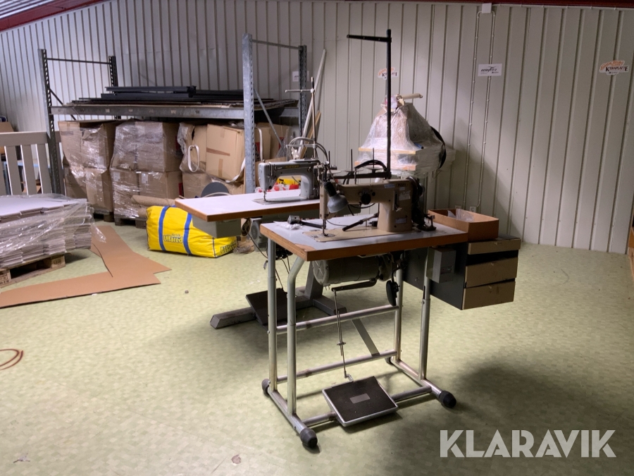 Industrisymaskiner 2st