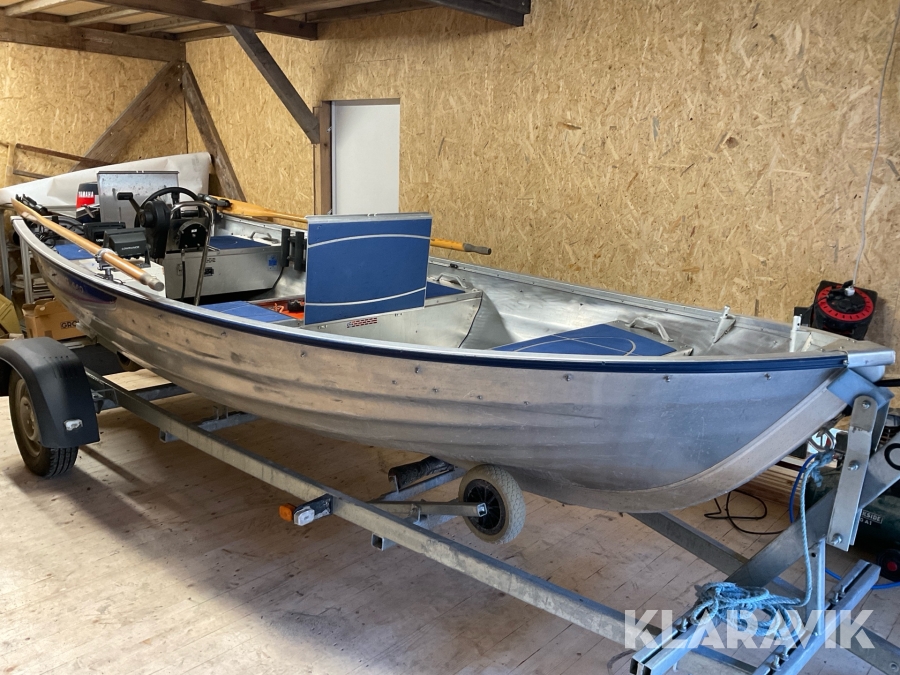 Båt Linder Fishing 440