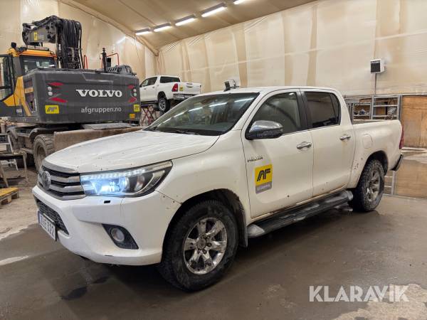 Pickup Toyota Hilux