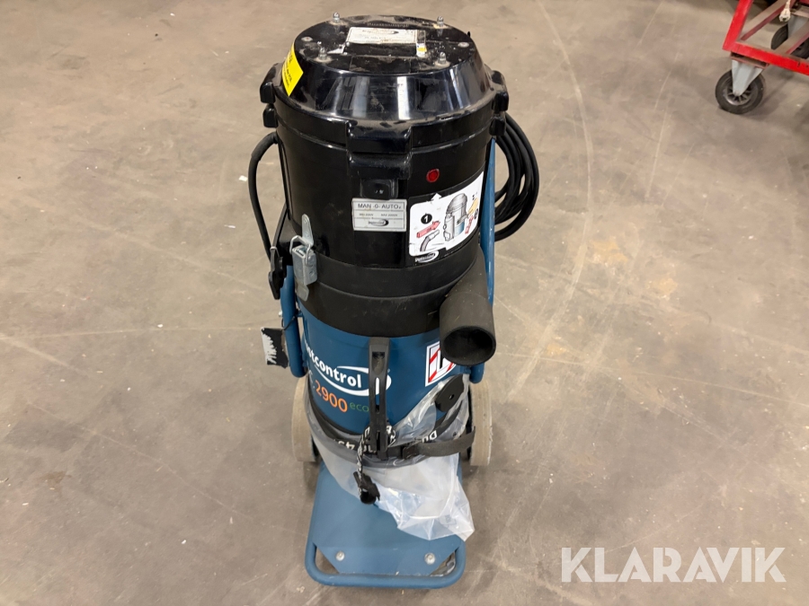 Stoftavskiljare Dustcontrol DC 2900