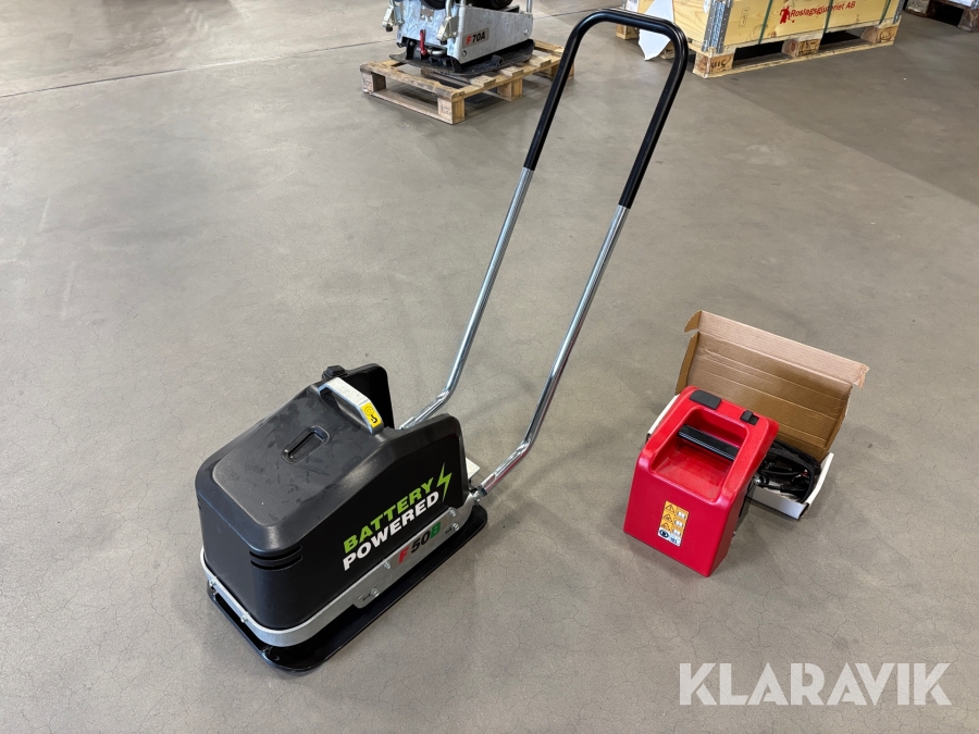 Markvibrator Swepac F50B