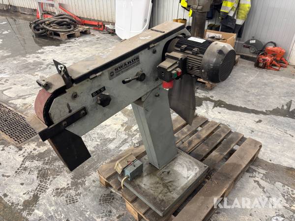 Bandslip Belt Grinder S-75