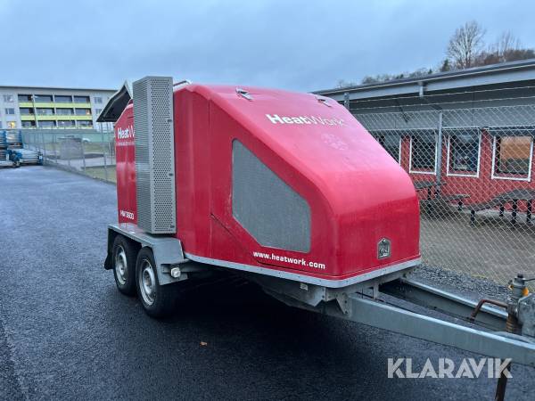 Tjältiningsaggregat Heatwork HW 3600