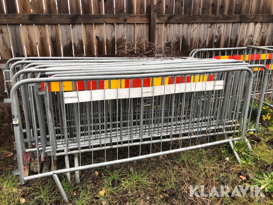 Avspärrningar 16 st