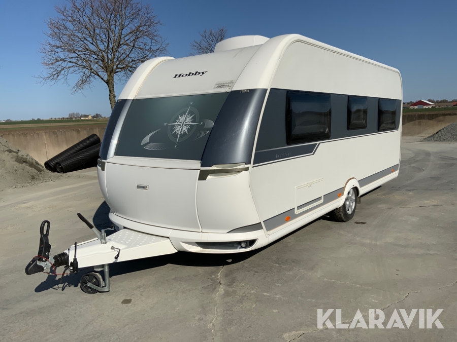 Husvagn Hobby 540 UFE