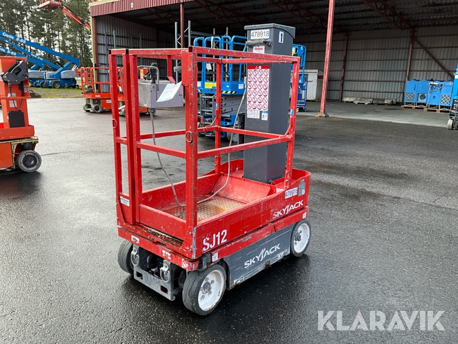 Pelarlift Skyjack SJ 12