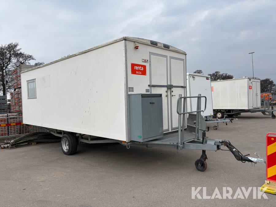 Personalvagn Arbetsvagnar PVTD-6