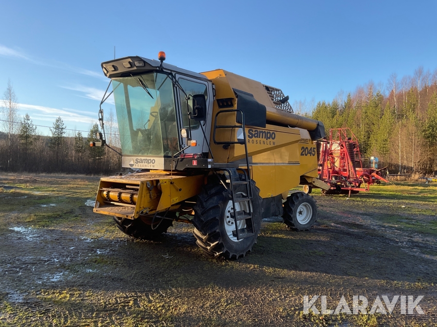 Skördetröska Sampo Rosenlew SR 2045HT Tornado