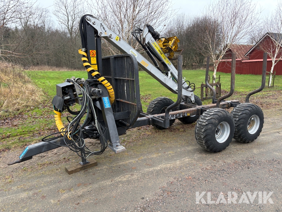 Skogsvagn Kesla 202T